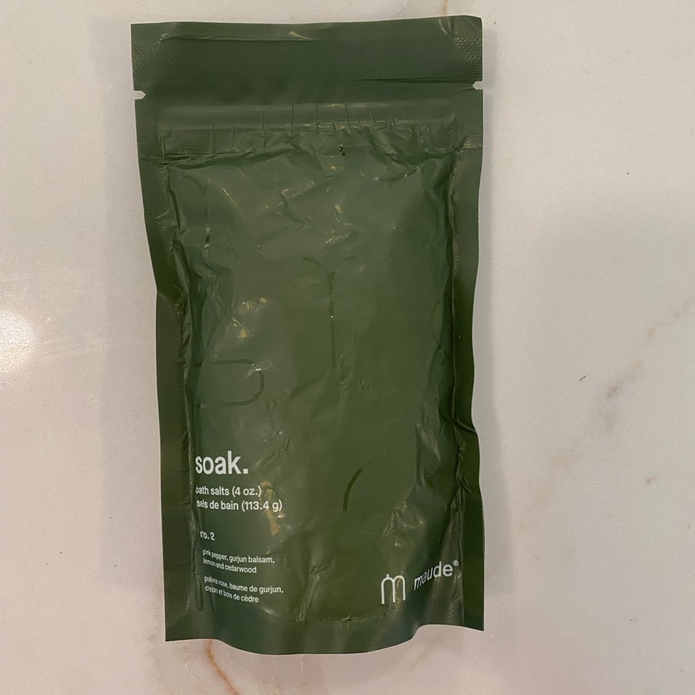 Maude Soak No.2